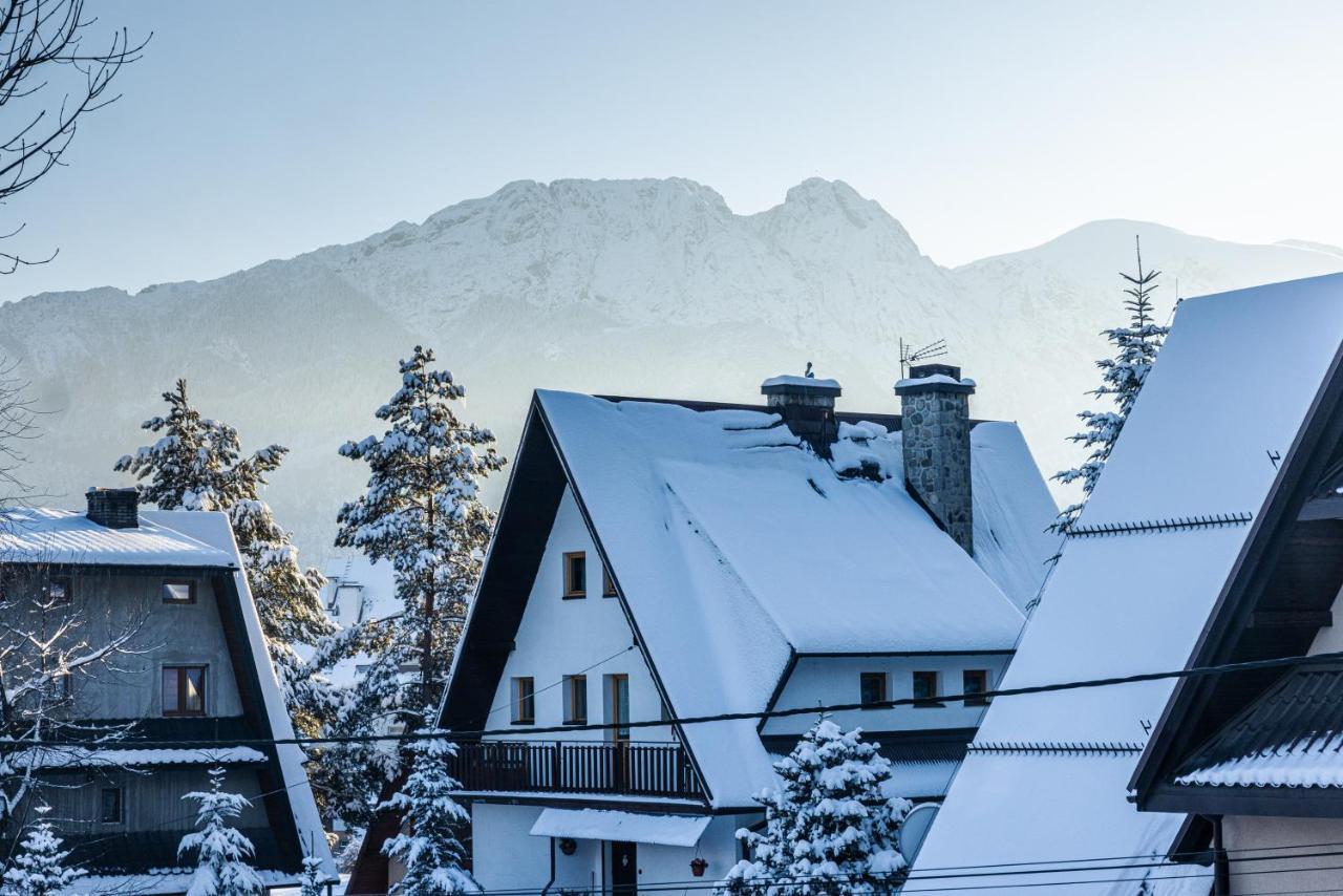 Domek W Gorach II Villa Zakopane Kültér fotó